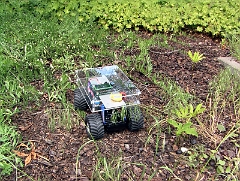 Monster Truck mit AKSEN